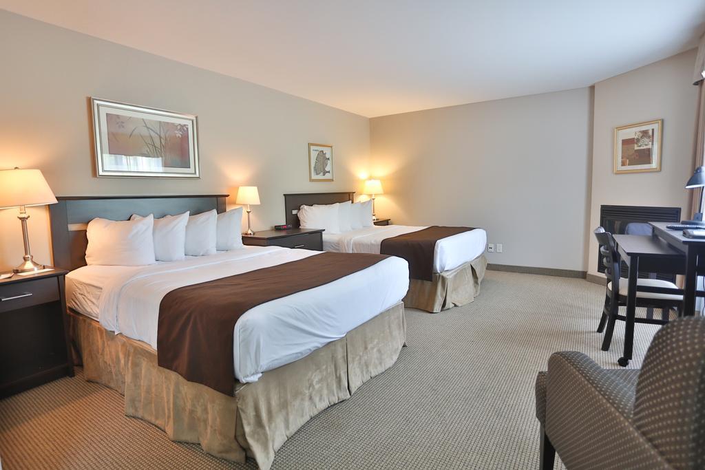 Hotel Le Versailles Saint-Sauveur-des-Monts Zimmer foto